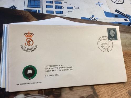 No2610 Veldpost 2-4-1980 Huzaren prins van Oranje Heb ook va, Postzegels en Munten, Postzegels | Eerstedagenveloppen, Onbeschreven