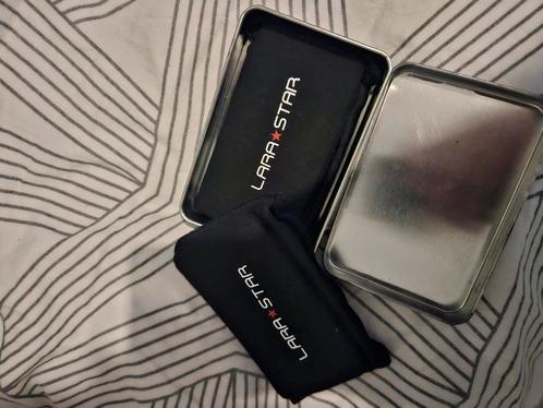 LARASTAR gel handwraps – NIEUW in metalen box, Sport en Fitness, Boksen, Nieuw, Bokszak, Ophalen of Verzenden