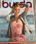 BURDA STYLE EEN MOOIE DAG 3/2010, Hobby en Vrije tijd, Kledingpatronen, Ophalen of Verzenden, Gebruikt, Burda