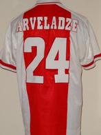 voetbalshirt Ajax nummer 24 Arveladze maat L, Sport en Fitness, Voetbal, Shirt, Gebruikt, Verzenden