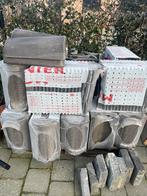 Nieuwe Monier Brugse dakpannen blauw/grijs - 235 stuks, Steen of Klei, Blauw, Nieuw, Ophalen of Verzenden