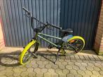 BMX donker en licht groen side-bars 20inch 9-14 jaar, Fietsen en Brommers, Fietsen | Jongens, Ophalen of Verzenden, Zo goed als nieuw