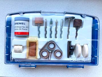 Dremel toebehoren. Nieuw in doos + xtra’s.  beschikbaar voor biedingen