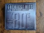 CD Greatest Hits Of The 80's (2cd), Ophalen, 1980 tot 2000, Gebruikt