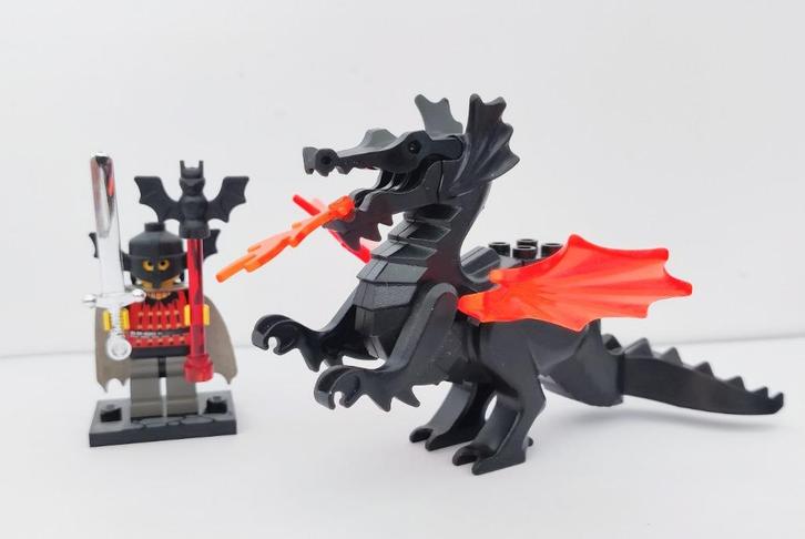 LEGO System Castle Fright Knights nr. 6007 Bat Lord, Kinderen en Baby's, Speelgoed | Duplo en Lego, Zo goed als nieuw, Lego, Complete set
