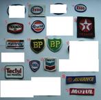 olie & benzine opnaai emblemen patch badge mouw embleem NOS, Ophalen of Verzenden, Nieuw, Auto's