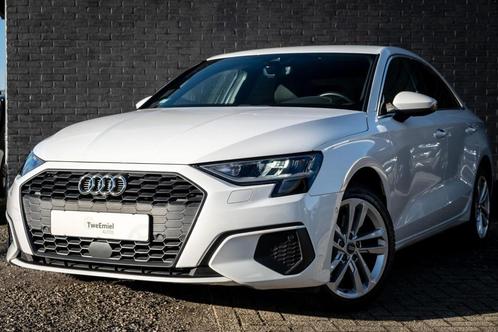 Audi A3 Limousine 35 TFSI Design | Carplay | Draadloos laden, Auto's, Audi, Bedrijf, Te koop, A3, ABS, Achteruitrijcamera, Airbags