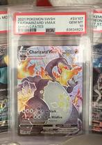 Charizard VMAX PSA 10 - Shining Fates, Hobby en Vrije tijd, Verzamelkaartspellen | Pokémon, Ophalen of Verzenden, Zo goed als nieuw