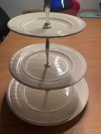 wedgewood origineel etagiere met 3 borden, Antiek en Kunst, Antiek | Servies los, Ophalen of Verzenden