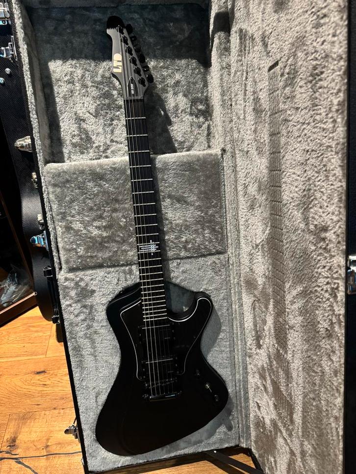 ESP Ltd NS-6 Nergal, Muziek en Instrumenten, Snaarinstrumenten | Gitaren | Elektrisch, Gebruikt, Solid body, Overige merken, Ophalen of Verzenden