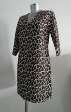 Nathalie Vleeschouwer designer jurk, maat XL Nieuw, kaartje, Kleding | Dames, Jurken, Bruin, Nieuw, Ophalen of Verzenden, Knielengte