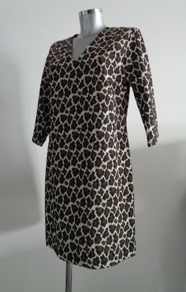 Nathalie Vleeschouwer designer jurk, maat XL Nieuw, kaartje, Kleding | Dames, Jurken, Nieuw, Maat 38/40 (M), Bruin, Knielengte