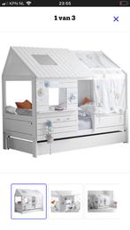 Lifetime boomhutbed met lade, Ophalen, 85 tot 100 cm, Zo goed als nieuw, Matras