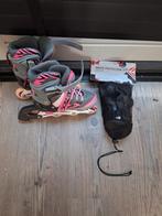 Inline Skates met Bescherming - Maat 31-34, Overige merken, Kinderen, Ophalen of Verzenden, Inline skates 4 wielen