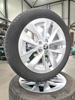 Wielset Skoda 17'' inch 4 season, Ophalen, Gebruikt, Banden en Velgen, 17 inch