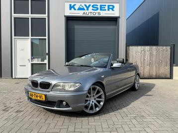 BMW 330Ci Cabrio AUT Memory Xenon H/K Leder Navi Hardtop Har beschikbaar voor biedingen