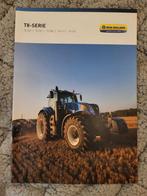 Tractor folder New Holland T8-Serie, Ophalen of Verzenden, Zo goed als nieuw