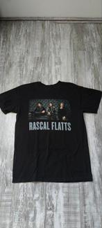 Rascal Flatts T-Shirt - Rhythm & Roots Tour 2017 - Bandshirt, Zwart, Ophalen of Verzenden, Zo goed als nieuw, Alstyle