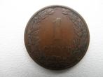 Nederlandse munt - 1 cent 1906., Ophalen of Verzenden, Koningin Wilhelmina, 1 cent, Losse munt
