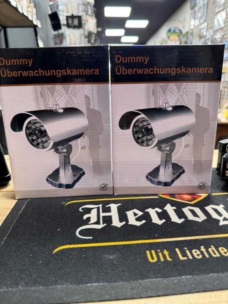 2 x dummy camera, Audio, Tv en Foto, Videobewaking, Nieuw, Ophalen of Verzenden