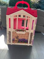 Groot Barbie Speelgoed Pakket!, Ophalen, Gebruikt, Poppenhuis