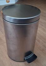 Brabantia pedaalemmer C12L RVS zo goed als nieuw, Met pedaal, Ophalen of Verzenden, Zo goed als nieuw, Metaal