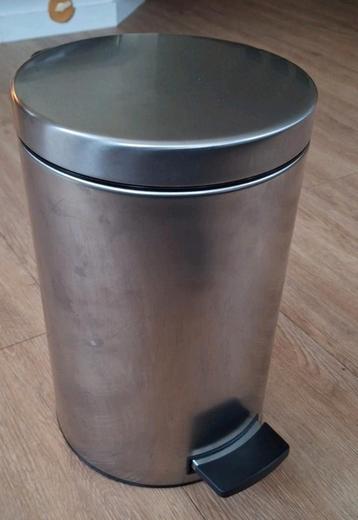 Brabantia pedaalemmer C12L RVS zo goed als nieuw beschikbaar voor biedingen