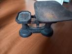 Antieke gietyzeren balansweegschaal ., Antiek en Kunst, Ophalen of Verzenden