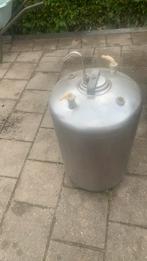 Rvs ketel met spiraal, Doe-het-zelf en Verbouw, Geisers en Boilers, 100 liter of meer, Boiler, Ophalen of Verzenden, Minder dan 3 jaar oud