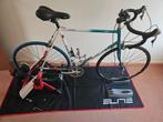 Retro racefiets gazelle vuelta met elite trainer., Fietsen en Brommers, Fietsen | Racefietsen, Zo goed als nieuw, Ophalen, Overige merken