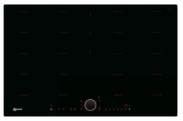 Neff T68PL6UX2 restant LICHTE COSMETISCHE SCHADE, Witgoed en Apparatuur, Kookplaten, Zo goed als nieuw, Inbouw, Inductie, 4 kookzones