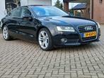 Audi A5 2.0 Tfsi 132KW Sportback M-tr 2010 Zwart, Auto's, 4 cilinders, 1984 cc, Zwart, 83 €/maand