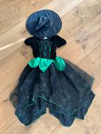 Jurkje heks carnaval maat 134-140, Kinderen en Baby's, Carnavalskleding en Verkleedspullen, Ophalen of Verzenden, Gebruikt, 134 t/m 140