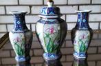 Art Deco voorstelling 3-delig kaststel, Ophalen of Verzenden