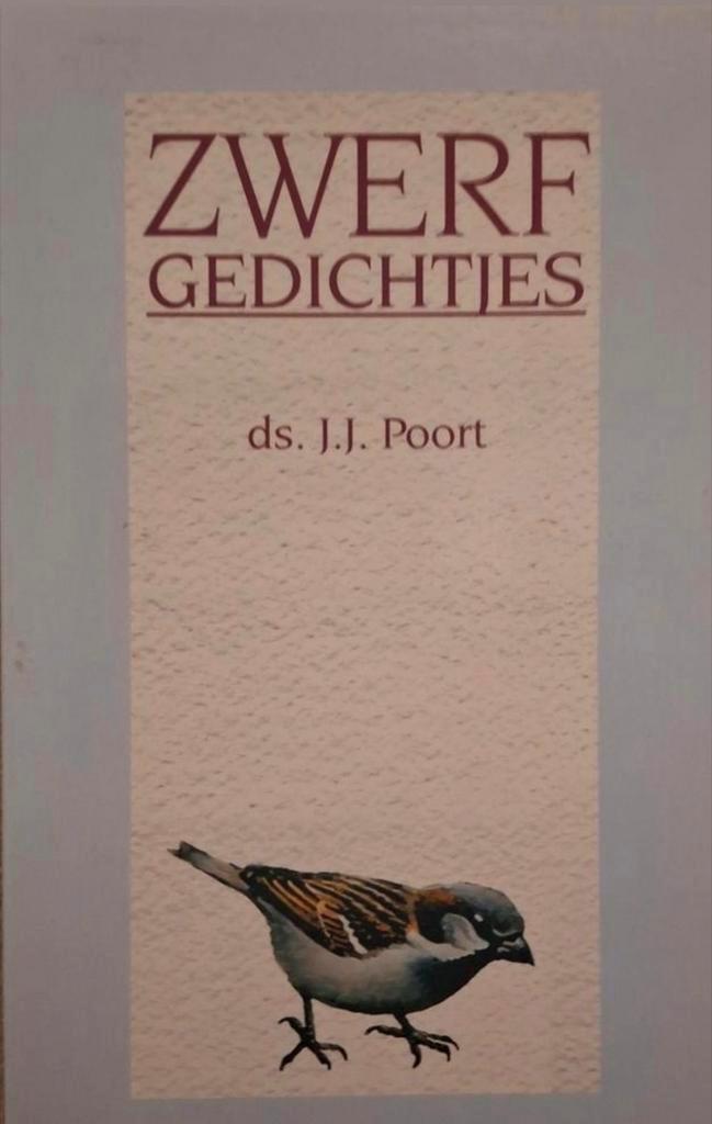 Ds. J.J.Poort - Zwerfgedichtjes, Boeken, Gedichten en Poëzie, Gelezen, Eén auteur, Ophalen of Verzenden