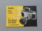 Exacta VX500 & VX1000 zubehor fur macrofotographie IGST, Ophalen of Verzenden, Gelezen, Exacta