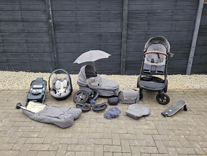 Complete kinderwagen van Stokke, Kinderen en Baby's, Kinderwagens en Combinaties, Gebruikt, Combiwagen, Overige merken, Ophalen