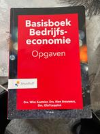 Basisboek Bedrijfseconomie Opgaven - 12e druk, Ophalen of Verzenden, Gelezen, Economie en Marketing