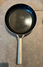 Royal Kempen & Begeer Koekenpan 24cm, Ophalen, Inductieplaat, Zo goed als nieuw, Rvs