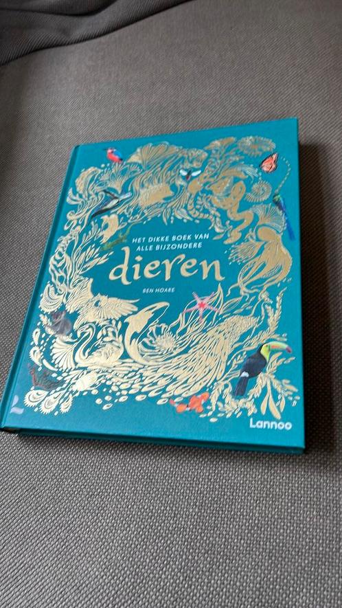 Ben Hoare - Het dikke boek van alle bijzondere dieren, Boeken, Kinderboeken | Jeugd | onder 10 jaar, Zo goed als nieuw, Ophalen of Verzenden