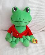 NIEUW! Knuffel Rick de Kikker Duinrell, Ophalen of Verzenden, Nieuw, Kikker