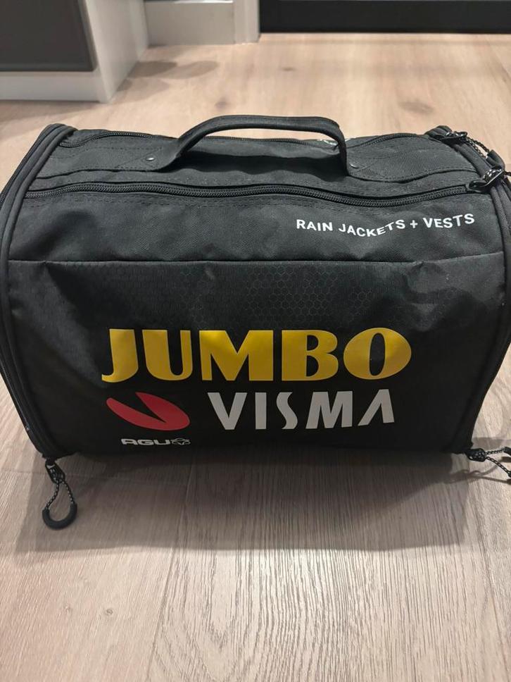 Complete Wielerkleding Set Jumbo Visma. maat S, Fietsen en Brommers, Fietsaccessoires | Fietskleding, Zo goed als nieuw, Heren