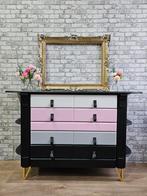 4 kleurige ladekast / dressoir, Kinderen en Baby's, Kinderkamer | Commodes en Kasten, Ophalen, Kast, Zo goed als nieuw, 75 tot 100 cm