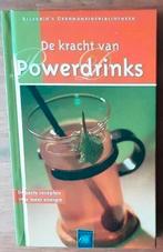 De kracht van Power Drinks, Boeken, Kookboeken, Ophalen of Verzenden, Zo goed als nieuw