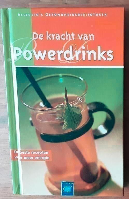 De kracht van Power Drinks, Boeken, Kookboeken, Zo goed als nieuw, Ophalen of Verzenden