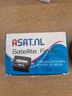 Satellite finder en benodigdheden, Ophalen of Verzenden, Zo goed als nieuw