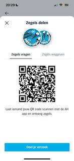 Gevraagd: zegels van AH Smeg, Verzamelen, Supermarktacties, Albert Heijn, Ophalen of Verzenden