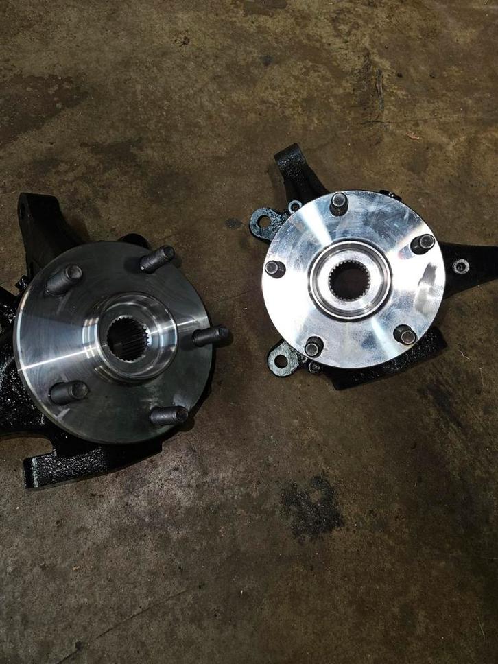 set turbo fusees fusee toyota mr2 sw20 nieuw lager en naaf, Auto diversen, Tuning en Styling, Ophalen of Verzenden