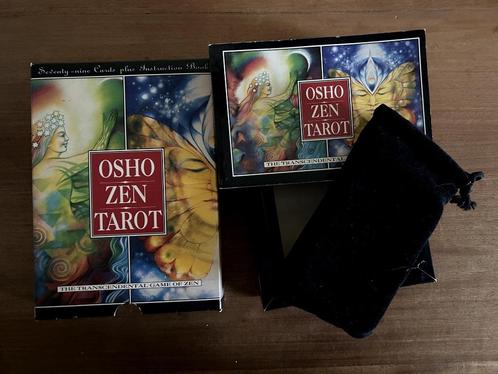 Osho Zen Tarot kaartendeck - kaartendek, Boeken, Esoterie en Spiritualiteit, Zo goed als nieuw, Overige typen, Tarot of Kaarten leggen