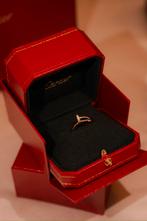 Small Juste un Clou ring 18K met diamanten Cartier model, 18 tot 19, Geel, Nieuw, Ophalen of Verzenden